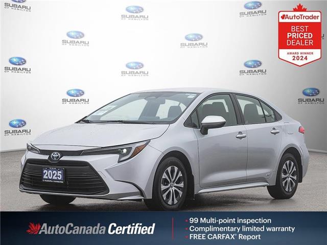 2025 Toyota Corolla Hybrid LE (Stk: U3343) in Hamilton - Image 1 of 30