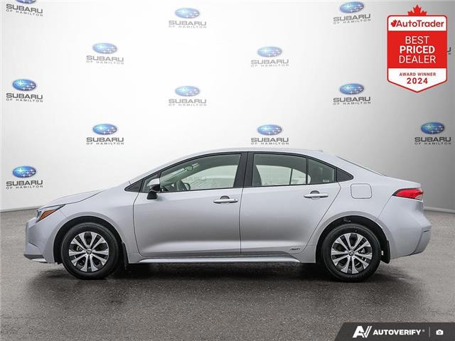 2025 Toyota Corolla Hybrid LE (Stk: U3343) in Hamilton - Image 2 of 30