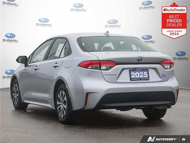 2025 Toyota Corolla Hybrid LE (Stk: U3343) in Hamilton - Image 3 of 30