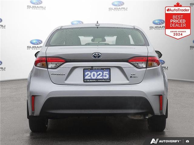 2025 Toyota Corolla Hybrid LE (Stk: U3343) in Hamilton - Image 4 of 30
