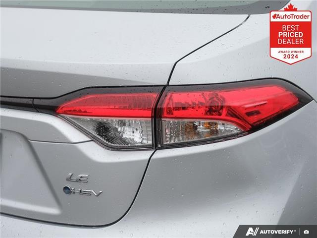 2025 Toyota Corolla Hybrid LE (Stk: U3343) in Hamilton - Image 15 of 30