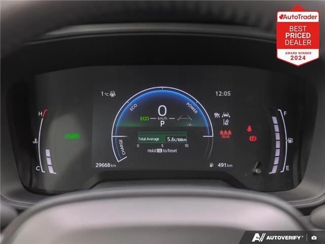2025 Toyota Corolla Hybrid LE (Stk: U3343) in Hamilton - Image 18 of 30