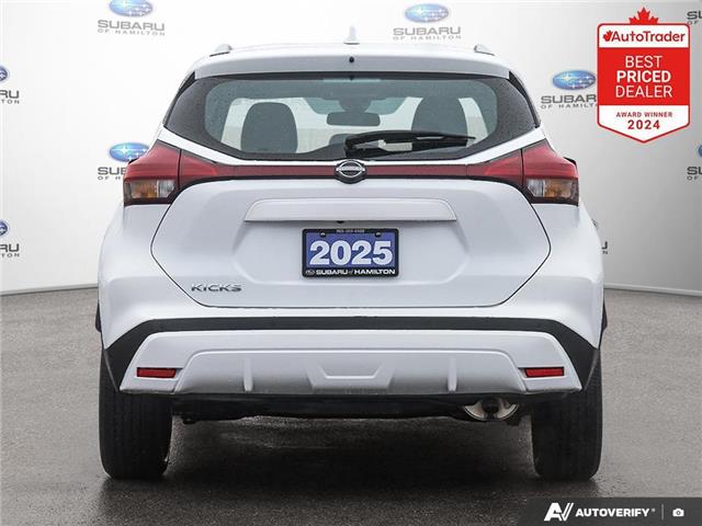 2025 Nissan Kicks Play SV (Stk: U3299) in Hamilton - Image 4 of 30 2025 Nissan Kicks Play SV (Stk: U3299) in Hamilton - Image 4 of 30