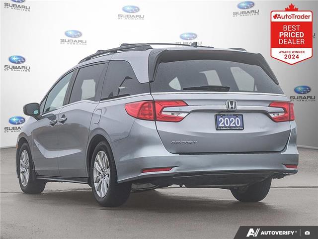 2020 Honda Odyssey EX (Stk: U3302A) in Hamilton - Image 3 of 30