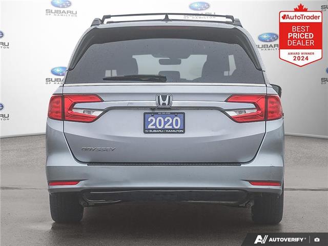 2020 Honda Odyssey EX (Stk: U3302A) in Hamilton - Image 4 of 30