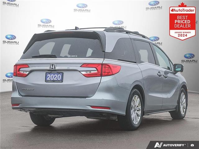 2020 Honda Odyssey EX (Stk: U3302A) in Hamilton - Image 5 of 30