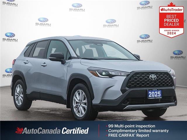2025 Toyota Corolla Cross LE (Stk: U3320) in Hamilton - Image 1 of 30