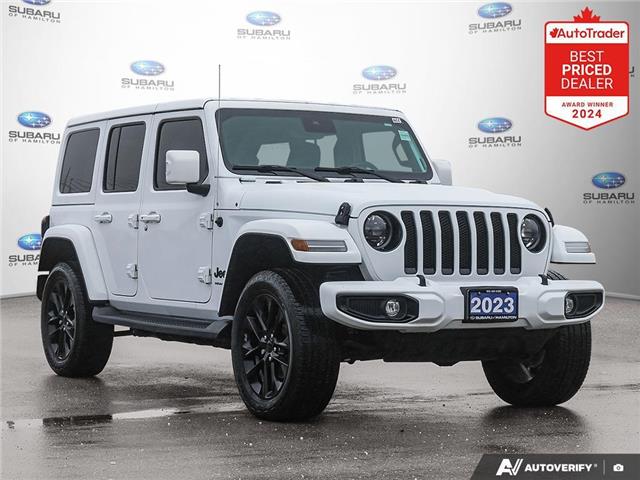 2023 Jeep Wrangler Sahara (Stk: U3368) in Hamilton - Image 2 of 30