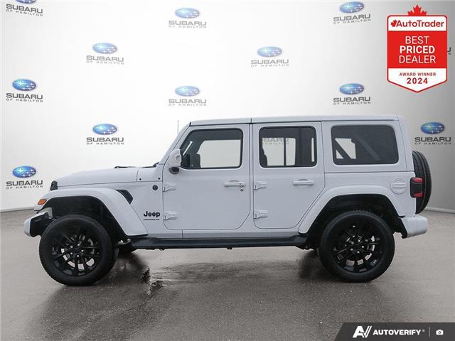 2023 Jeep Wrangler Sahara (Stk: U3368) in Hamilton - Image 3 of 30