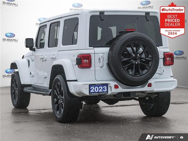2023 Jeep Wrangler Sahara (Stk: U3368) in Hamilton - Image 4 of 30