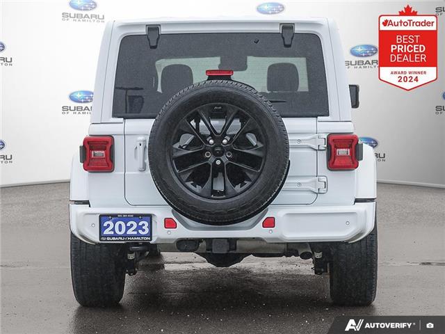 2023 Jeep Wrangler Sahara (Stk: U3368) in Hamilton - Image 5 of 30