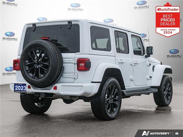 2023 Jeep Wrangler Sahara (Stk: U3368) in Hamilton - Image 6 of 30