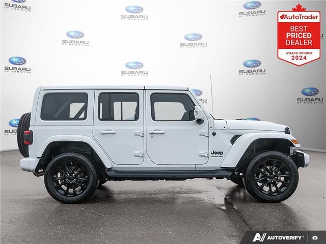 2023 Jeep Wrangler Sahara (Stk: U3368) in Hamilton - Image 7 of 30