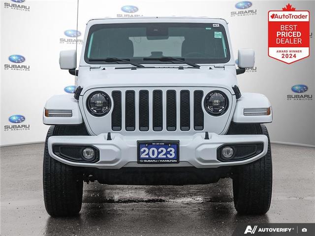 2023 Jeep Wrangler Sahara (Stk: U3368) in Hamilton - Image 8 of 30