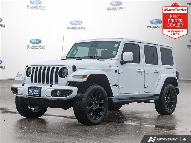 2023 Jeep Wrangler Sahara (Stk: U3368) in Hamilton - Image 1 of 30