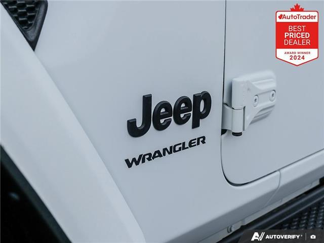 2023 Jeep Wrangler Sahara (Stk: U3368) in Hamilton - Image 12 of 30