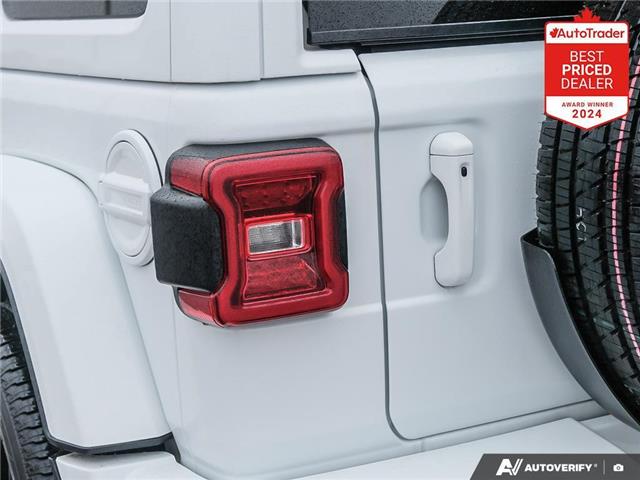 2023 Jeep Wrangler Sahara (Stk: U3368) in Hamilton - Image 13 of 30