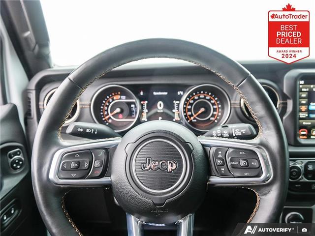 2023 Jeep Wrangler Sahara (Stk: U3368) in Hamilton - Image 15 of 30