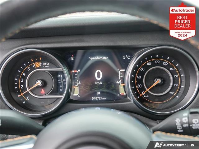 2023 Jeep Wrangler Sahara (Stk: U3368) in Hamilton - Image 16 of 30
