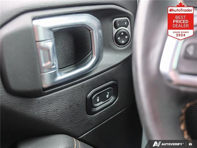 2023 Jeep Wrangler Sahara (Stk: U3368) in Hamilton - Image 18 of 30