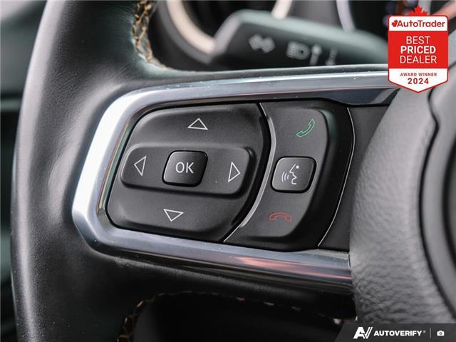 2023 Jeep Wrangler Sahara (Stk: U3368) in Hamilton - Image 19 of 30