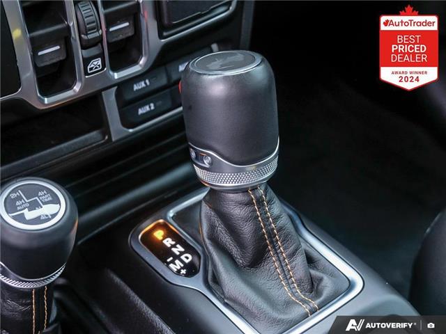 2023 Jeep Wrangler Sahara (Stk: U3368) in Hamilton - Image 20 of 30