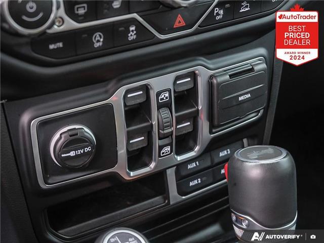 2023 Jeep Wrangler Sahara (Stk: U3368) in Hamilton - Image 21 of 30