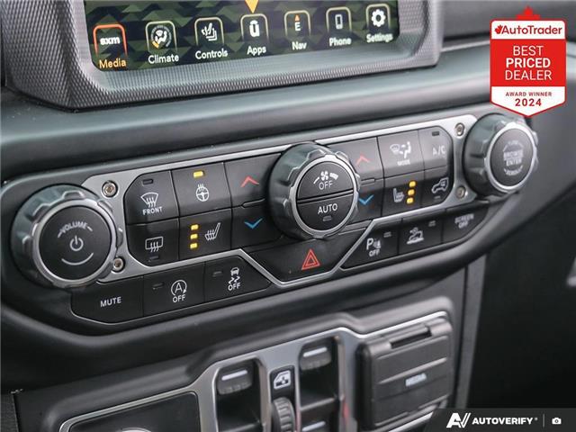 2023 Jeep Wrangler Sahara (Stk: U3368) in Hamilton - Image 22 of 30