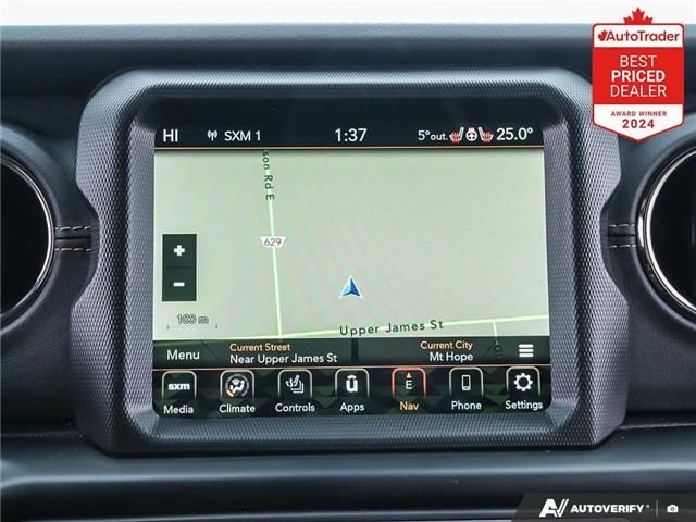 2023 Jeep Wrangler Sahara (Stk: U3368) in Hamilton - Image 24 of 30