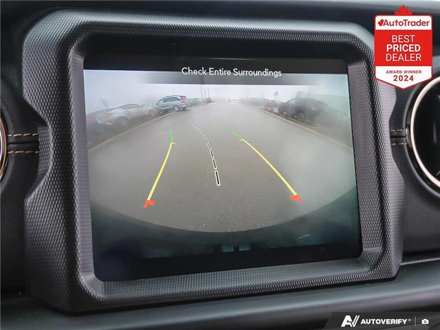 2023 Jeep Wrangler Sahara (Stk: U3368) in Hamilton - Image 25 of 30