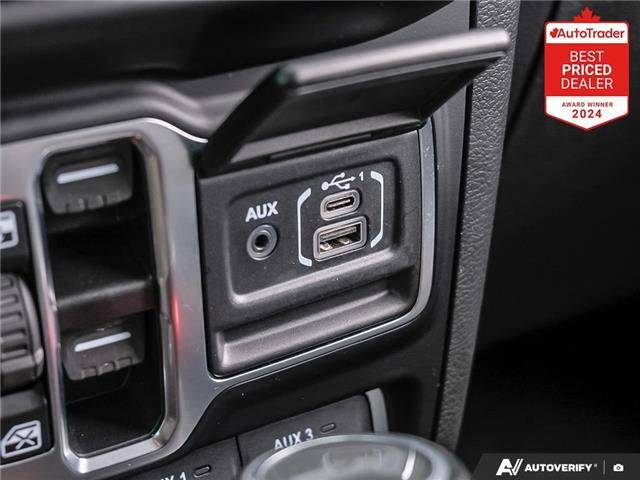 2023 Jeep Wrangler Sahara (Stk: U3368) in Hamilton - Image 28 of 30