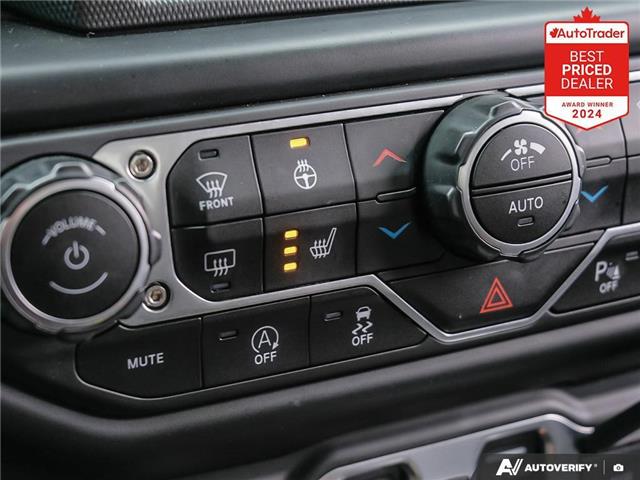 2023 Jeep Wrangler Sahara (Stk: U3368) in Hamilton - Image 29 of 30