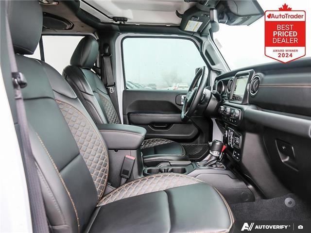 2023 Jeep Wrangler Sahara (Stk: U3368) in Hamilton - Image 30 of 30