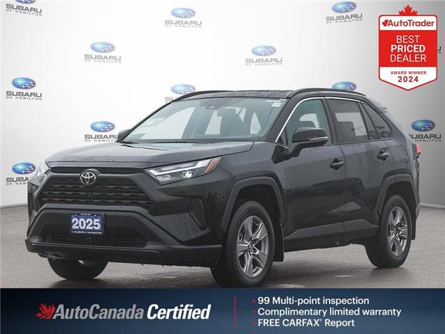2025 Toyota RAV4 XLE (Stk: U3349) in Hamilton - Image 1 of 30