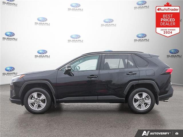 2025 Toyota RAV4 XLE (Stk: U3349) in Hamilton - Image 2 of 30