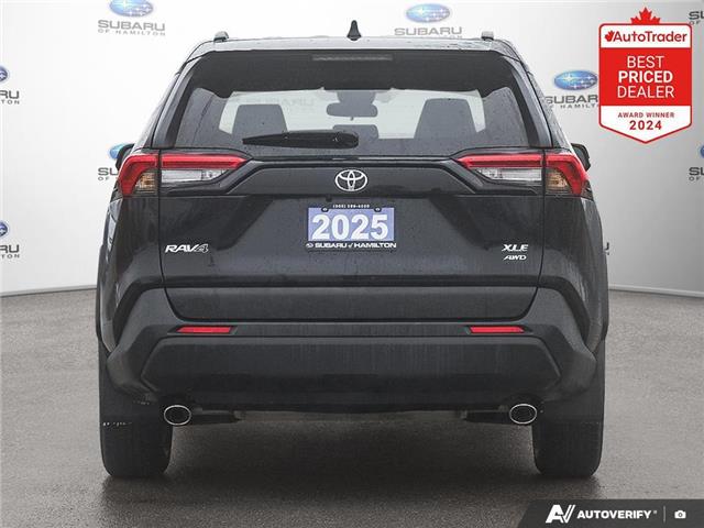 2025 Toyota RAV4 XLE (Stk: U3349) in Hamilton - Image 4 of 30