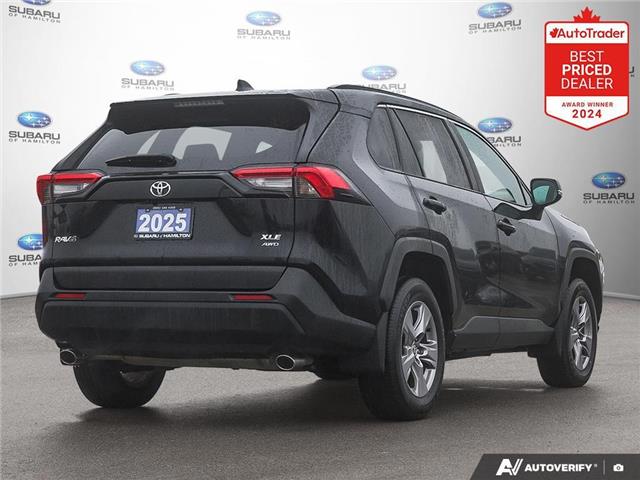2025 Toyota RAV4 XLE (Stk: U3349) in Hamilton - Image 5 of 30