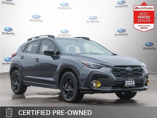 2024 Subaru Crosstrek Onyx (Stk: U3356) in Hamilton - Image 1 of 31
