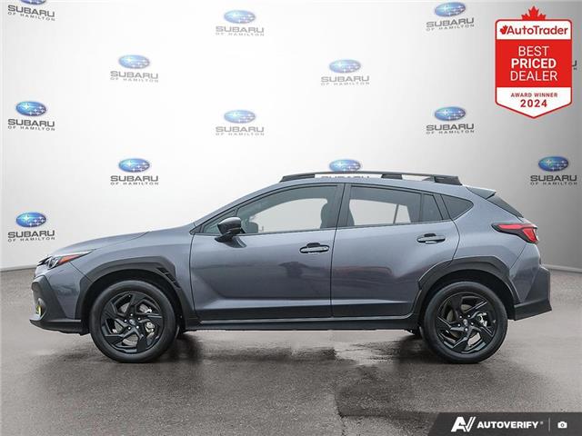 2024 Subaru Crosstrek Onyx (Stk: U3356) in Hamilton - Image 3 of 31