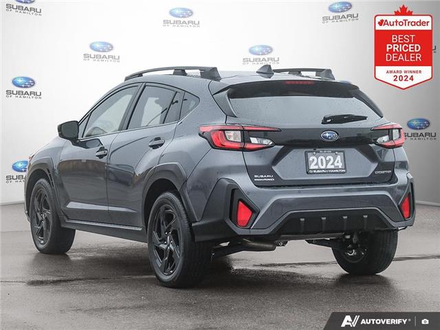 2024 Subaru Crosstrek Onyx (Stk: U3356) in Hamilton - Image 4 of 31