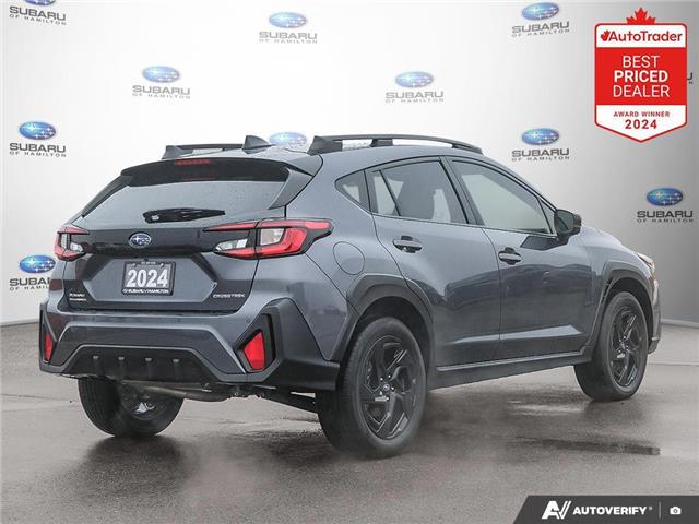2024 Subaru Crosstrek Onyx (Stk: U3356) in Hamilton - Image 6 of 31