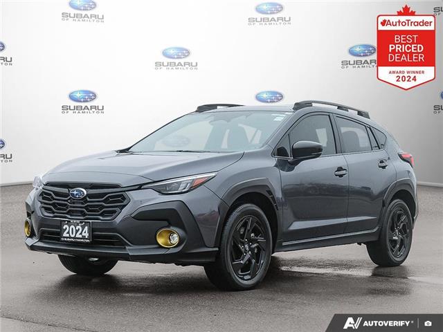 2024 Subaru Crosstrek Onyx (Stk: U3356) in Hamilton - Image 9 of 31