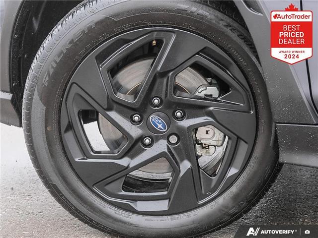 2024 Subaru Crosstrek Onyx (Stk: U3356) in Hamilton - Image 10 of 31
