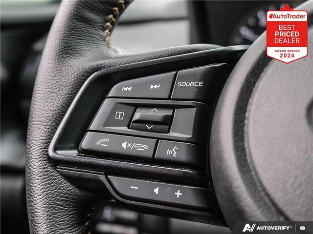 2024 Subaru Crosstrek Onyx (Stk: U3356) in Hamilton - Image 22 of 31