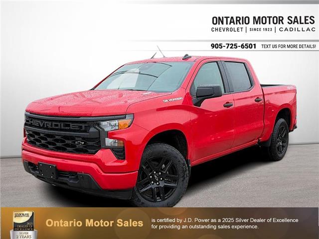 2026 Chevrolet Silverado 1500 Custom (Stk: 2-13297) in Oshawa - Image 1 of 21