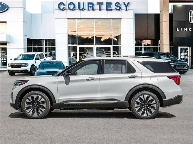 2026 Ford Explorer Platinum (Stk: 26EX5009) in London - Image 3 of 10
