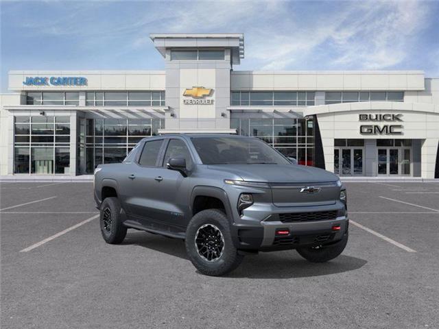2026 Chevrolet Silverado EV Trail Boss (Stk: TU413698) in Calgary - Image 3 of 25 2026 Chevrolet Silverado EV Trail Boss (Stk: TU413698) in Calgary - Image 3 of 25