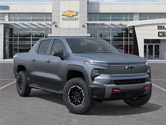 2026 Chevrolet Silverado EV Trail Boss (Stk: TU413698) in Calgary - Image 8 of 25 2026 Chevrolet Silverado EV Trail Boss (Stk: TU413698) in Calgary - Image 8 of 25