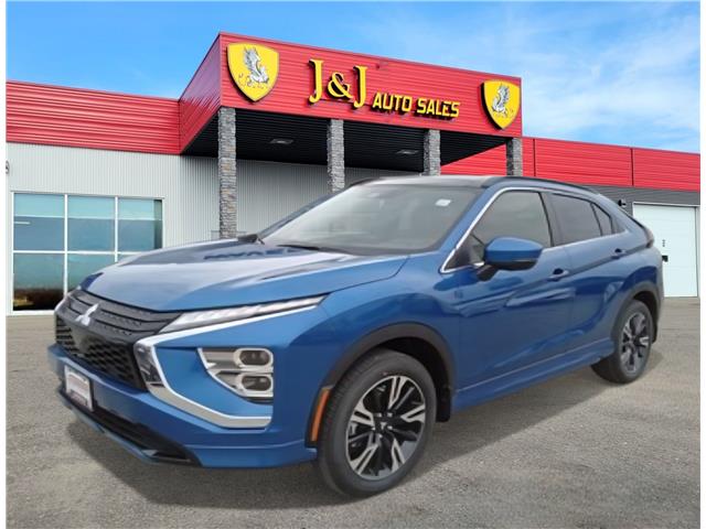 2026 Mitsubishi Eclipse Cross GT (Stk: WM26003) in Brandon - Image 1 of 23