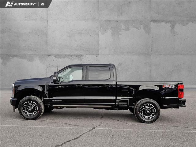 2026 Ford F-350 Platinum (Stk: MT118) in Kamloops - Image 3 of 25